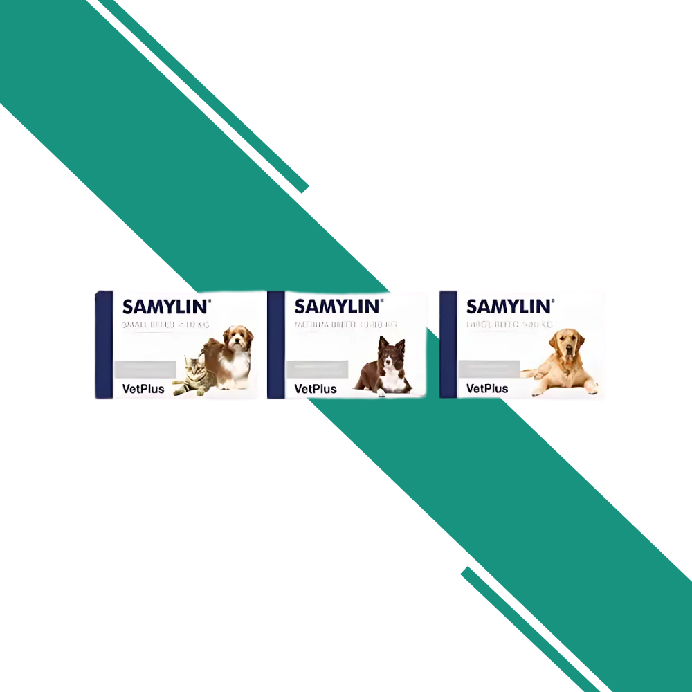 Samylin Liver Support Tablets for Cats and Dogs